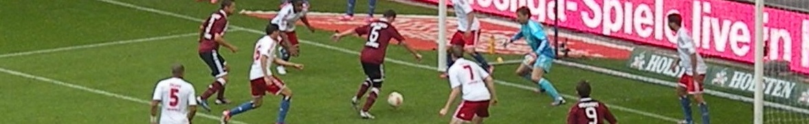 Hamburg-1.FC Nrnberg